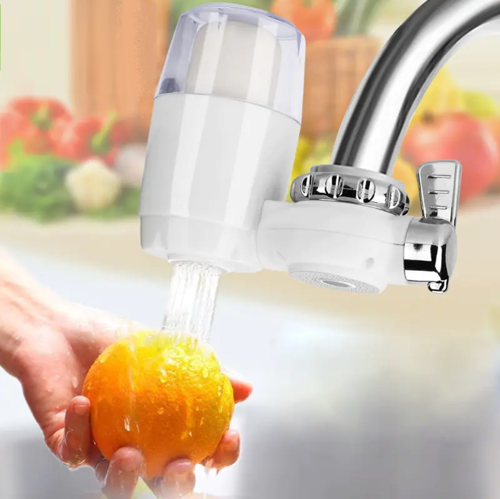 Ceramic Faucet Water Purifier - Twin outlet