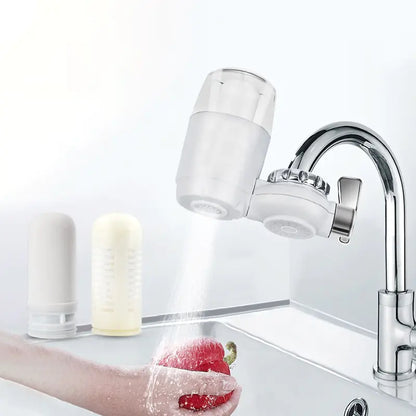 Ceramic Faucet Water Purifier - Twin outlet