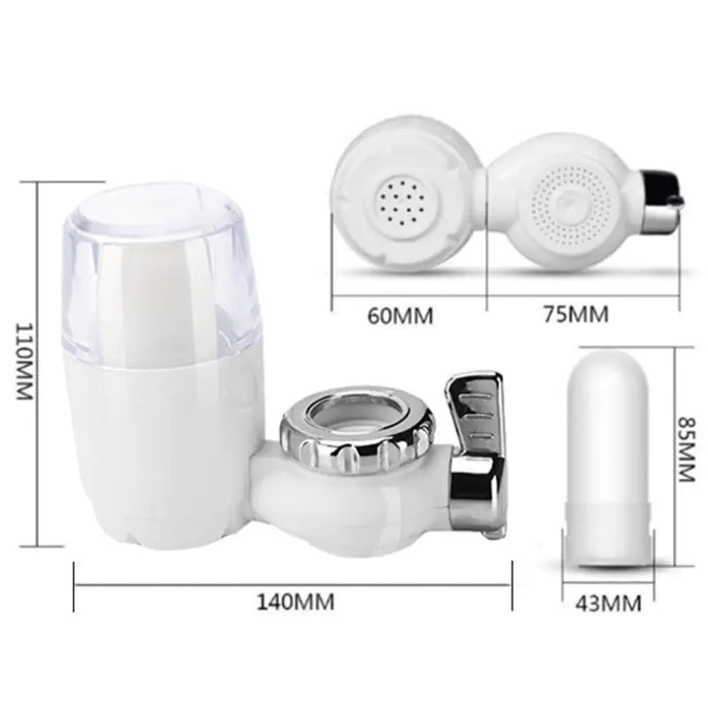 Ceramic Faucet Water Purifier - Twin outlet